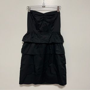 J Crew Black Dress